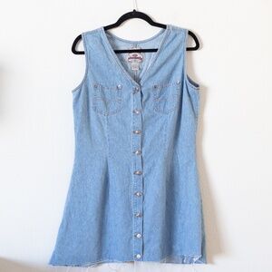 Vintage Sostanza Denim Levi's Pocket Western Dress